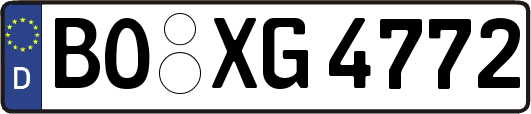 BO-XG4772