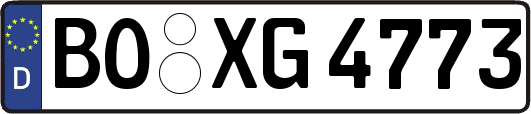 BO-XG4773