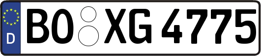 BO-XG4775