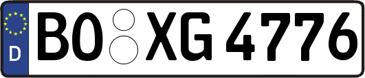 BO-XG4776