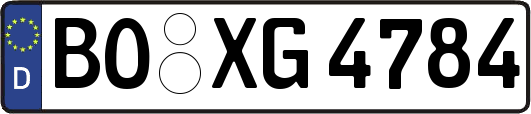 BO-XG4784