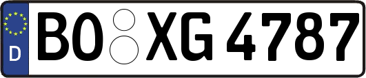BO-XG4787