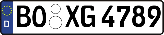 BO-XG4789