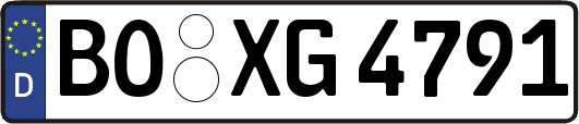 BO-XG4791