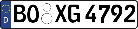 BO-XG4792