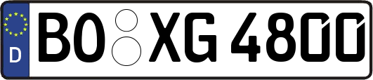 BO-XG4800