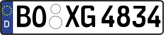 BO-XG4834
