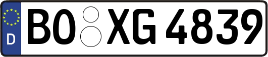 BO-XG4839