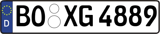 BO-XG4889