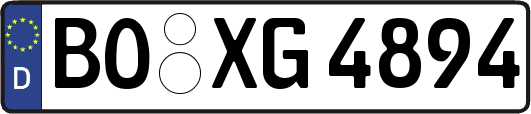 BO-XG4894