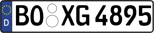 BO-XG4895