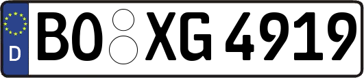 BO-XG4919