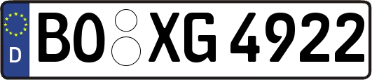 BO-XG4922