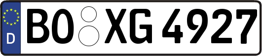 BO-XG4927