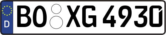 BO-XG4930