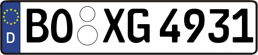 BO-XG4931