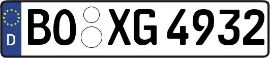 BO-XG4932