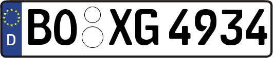 BO-XG4934