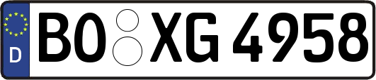 BO-XG4958