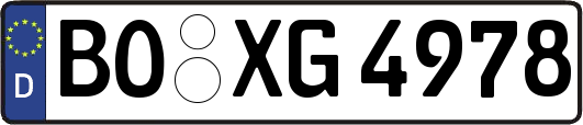 BO-XG4978