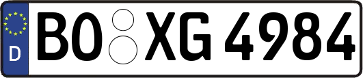 BO-XG4984