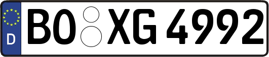 BO-XG4992