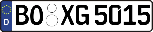 BO-XG5015