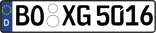 BO-XG5016