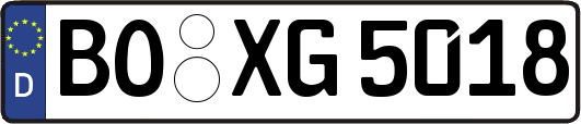 BO-XG5018