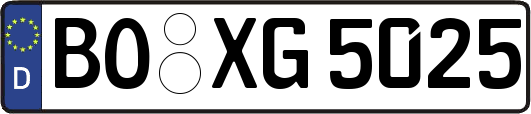BO-XG5025