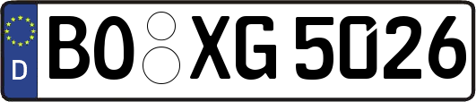 BO-XG5026