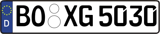 BO-XG5030