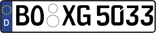 BO-XG5033