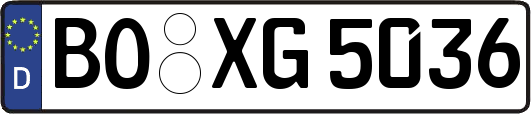 BO-XG5036