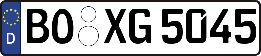 BO-XG5045