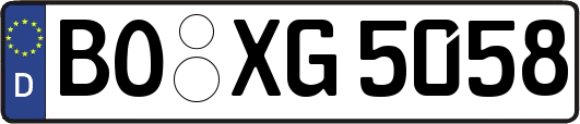 BO-XG5058