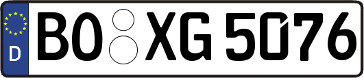 BO-XG5076
