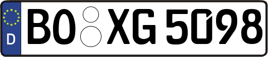 BO-XG5098