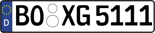 BO-XG5111