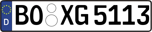 BO-XG5113