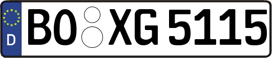 BO-XG5115