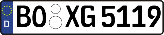 BO-XG5119
