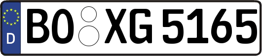 BO-XG5165