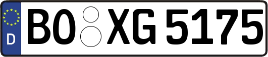 BO-XG5175