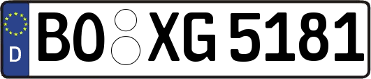 BO-XG5181