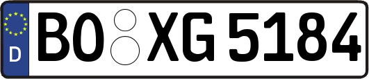 BO-XG5184
