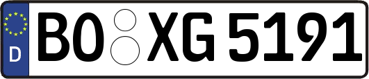 BO-XG5191