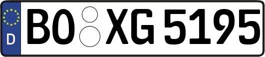 BO-XG5195