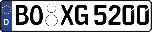 BO-XG5200