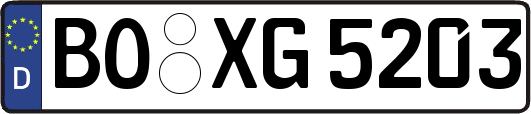 BO-XG5203